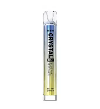 Crystal Bar Disposable Pod - Blue Razz Lemonade