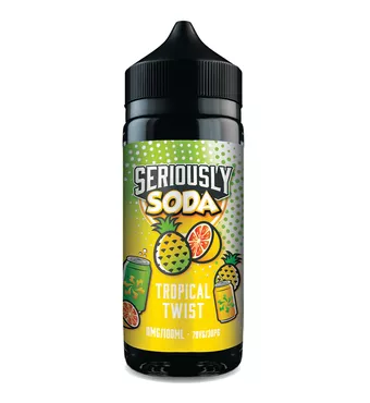 Doozy Vape - Seriously Soda - 100ml - Tropical Twist