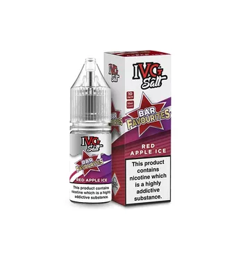 IVG - Nic Salt - Favourites - Red Apple Ice