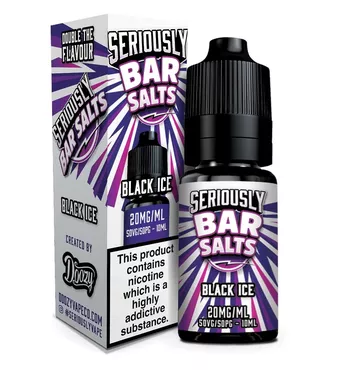 Doozy Vape - Seriously Bar Salts - Black Ice