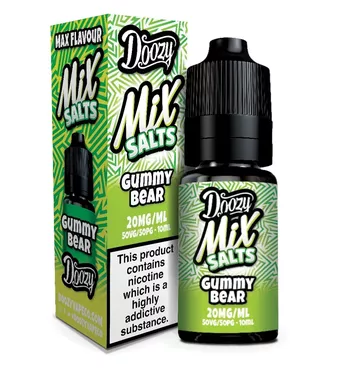 Doozy Vape - Mix Salts - Gummy Bear