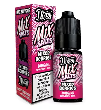 Doozy Vape - Mix Salts - Mixed Berries