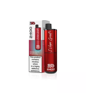 IVG 2400 Disposable Pod - Fizzy Cherry