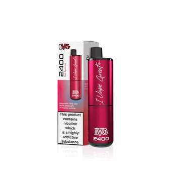 IVG 2400 Disposable Pod - Red Apple Ice