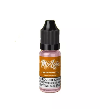 Mix Labs - Nic Salt - Cream Tobacco