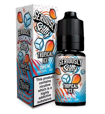 Doozy Vape - Seriously Salty Fuisionz - Tropical Ice