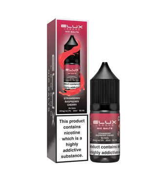 Elux - Nic Salt - Strawberry Raspberry Cherry