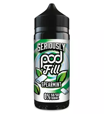 Doozy Vape - Seriously Pod Fill - 100ml - Spearmint