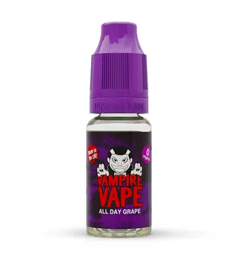 Vampire Vape - 10ml - All Day Grape