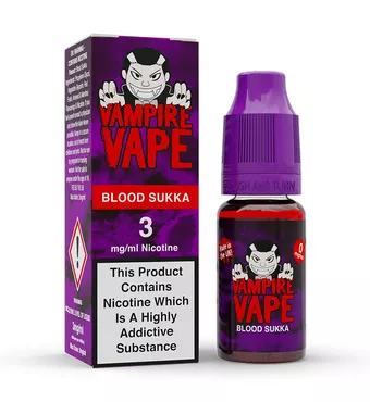 Vampire Vape - 10ml - Blood Sukka