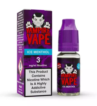 Vampire Vape - 10ml - Ice Menthol