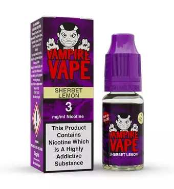 Vampire Vape - 10ml - Sherbet Lemon