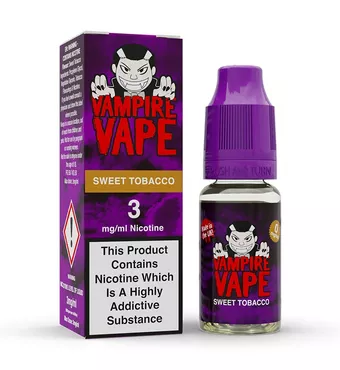 Vampire Vape - 10ml - Sweet Tobacco