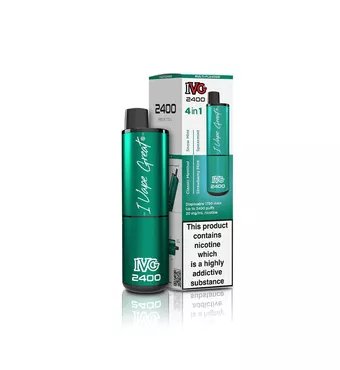 IVG 2400 Disposable Pod - Mint Edition