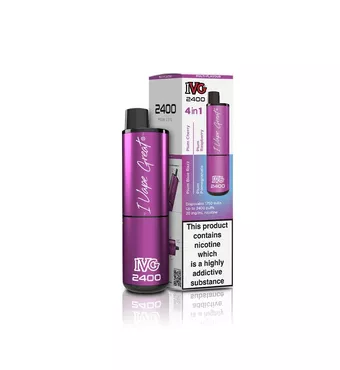 IVG 2400 Disposable Pod - Plum Edition