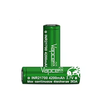 Vapcell 4200mAh INR 21700 Battery