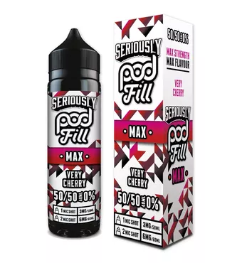 Doozy Vape - Seriously Pod Fill Max - 40ml - Very Cherry