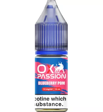 Ox Passion - Nic Salt - Blueberry Pom