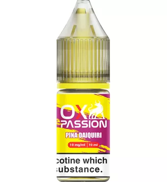 Ox Passion - Nic Salt - Pina Daquiri