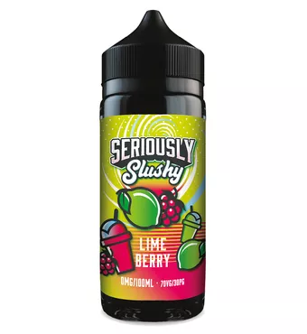 Doozy Vape - Seriously Slushy - 100ml - Lime Berry