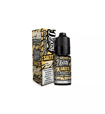 Doozy Vape - Nic Salt - Vanilla Custard