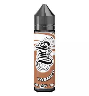 Uncles Vape Co - 50ml - Tobacco