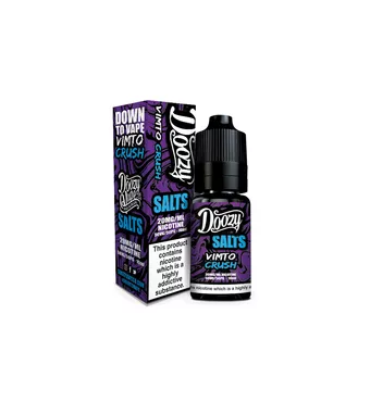 Doozy Vape - Nic Salt - Apple and Grape Blast