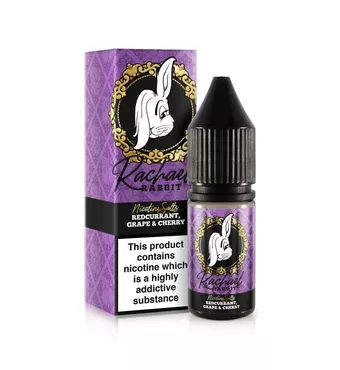 Rachael Rabbit Vapes - Nic Salt - Redcurrant, Grape & Cherry