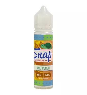 Snap Liquids - 50ml - Mad Peach