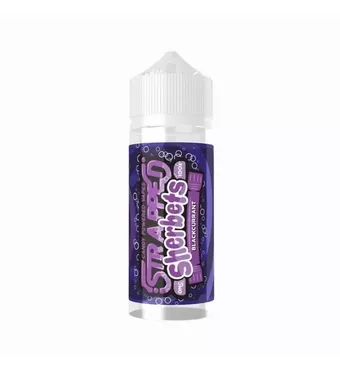 Strapped Sherbets - 100ml - Blackcurrant Sherbet