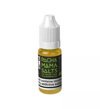 Pacha Mama Salts - Nic Salt - Mint Leaf