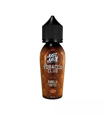 Just Juice Tobacco Club - 50ml - Vanilla Toffee