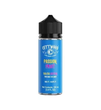 Cuttwood - 100ml - Passion Fruit - Lush Series