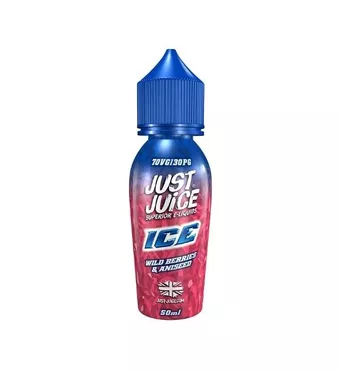 Just Juice - 50ml - Wild Berries and Anniseed Ice