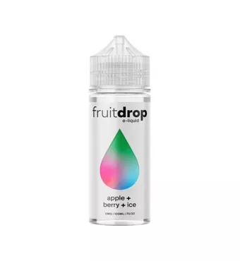 Drop E-liquid - 100ml - Apple + Berry + Ice