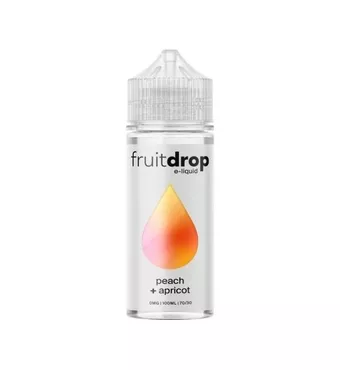 Drop E-liquid - 100ml - Peach + Apricot