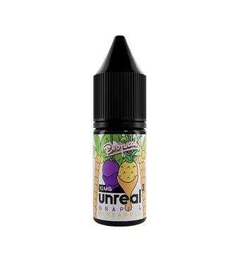 Unreal 3 - Nic Salt - Propical - Grape & Pineapple