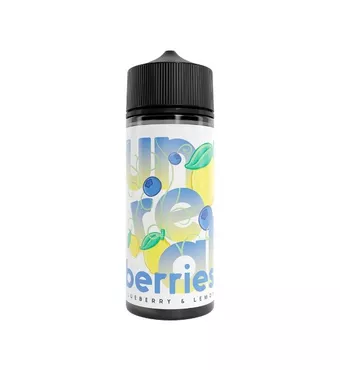 Unreal Berries - 100ml - Blueberry & Lemon