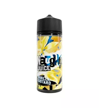 Naughty Juice - 100ml - Vanilla Custard