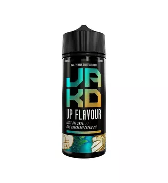 JAKD - 100ml - Fugly But Sweet - Blue Raspberry Cream Pie