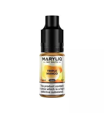 Mary Liq - Nic Salt - Triple Mango