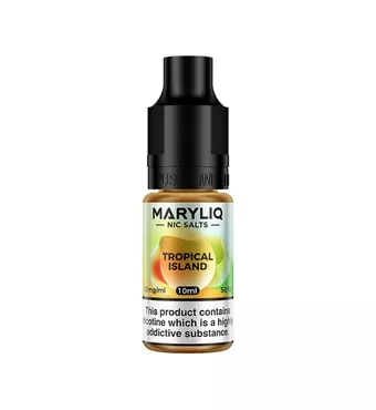 Mary Liq - Nic Salt - Tropical Island