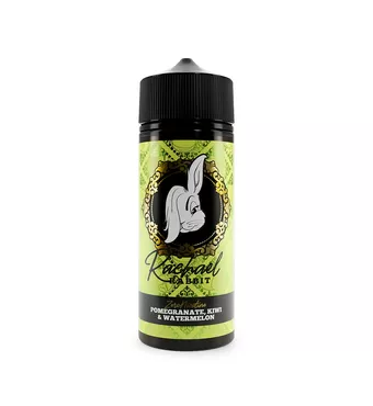 Rachael Rabbit Vapes - 100ml - Pomegranate, Kiwi & Watermelon