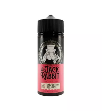 Jack Rabbit Vapes - 100ml - Strawberry Cheesecake