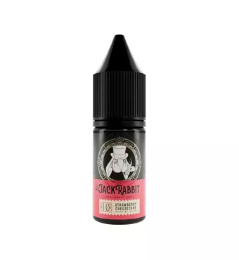 Jack Rabbit Vapes - Nic Salt - Strawberry Cheesecake