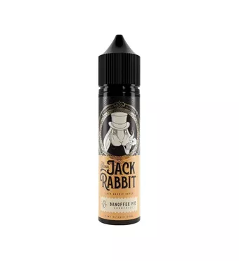 Jack Rabbit Vapes - 50ml - Banoffee Pie