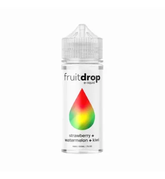 Drop E-liquid - 100ml - Strawberry + Watermelon + Kiwi