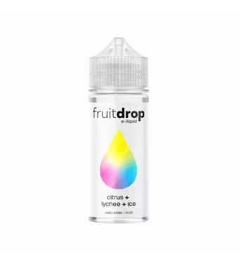 Drop E-liquid - 100ml - Citrus + Lychee + Ice