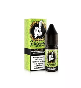 Rachael Rabbit Vapes - Nic Salt - Pomegranate, Kiwi & Watermelon