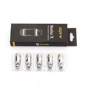 Aspire Nautilus X Coils - 5 Pack